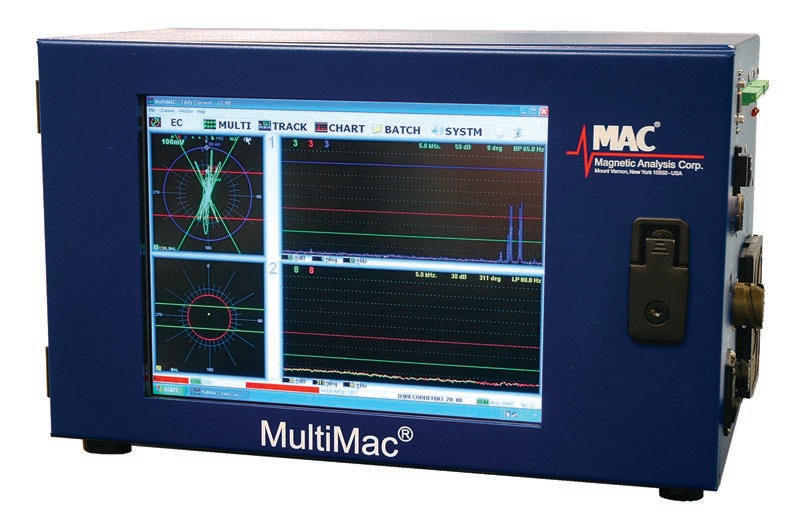 MultiMac? SM Double-channel eddy current flaw detector